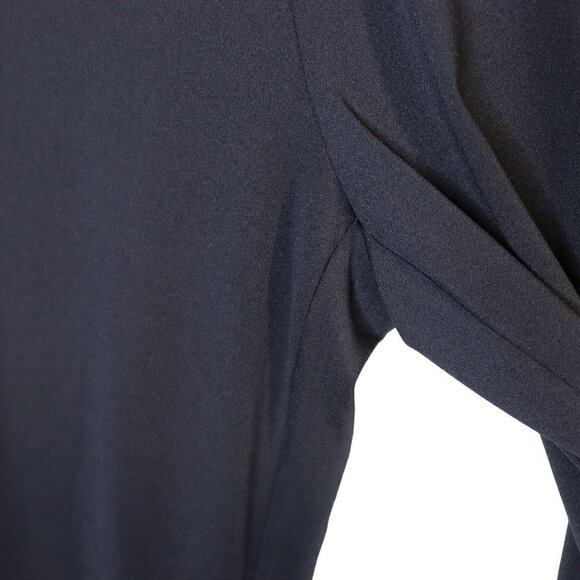 Marc New York Pants Womens Size Medium Black Elastic Waist Pockets Pull-on Loose - Picture 4 of 8